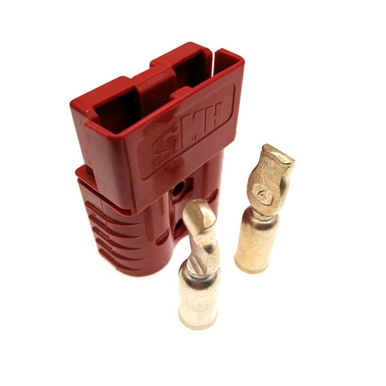 Conector Baterías Anderson Smh Sb120 120a Rojo-1