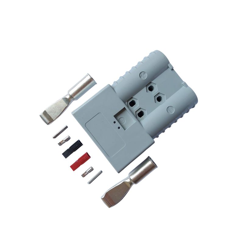 Conector Baterías Smh Sbe160 160a Gris C/pines De Señal Aux-0