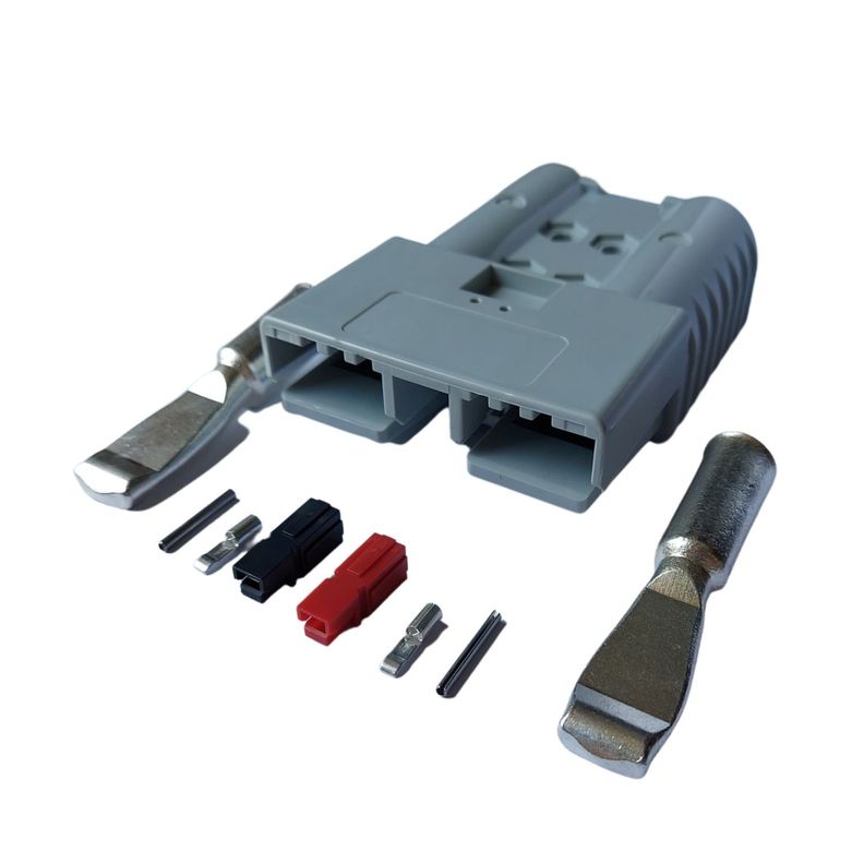 Conector Baterías Smh Sbe160 160a Gris C/pines De Señal Aux-2