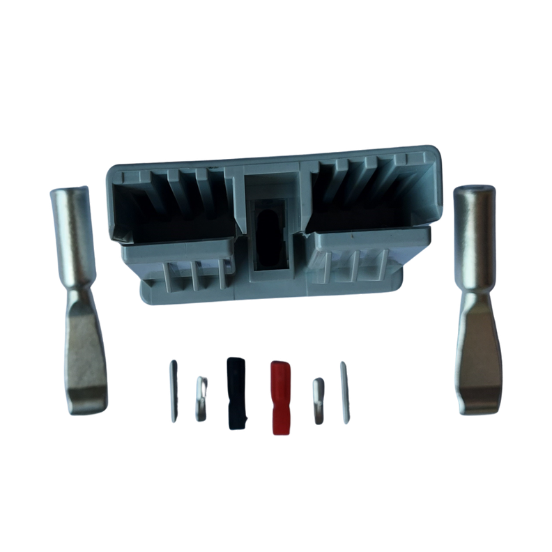 Conector Baterías Smh Sbe160 160a Gris C/pines De Señal Aux-3