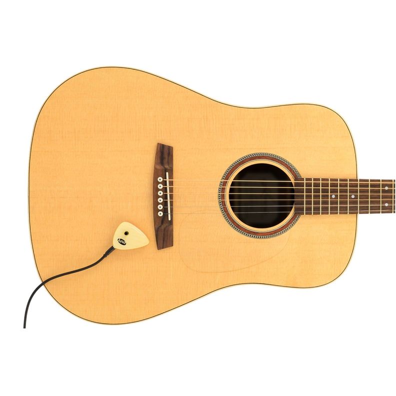 Pastilla Kna Ap-2 Pickup Micrófono Piezoeléctrico Universal-1