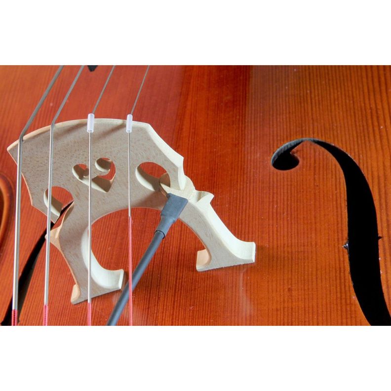Pastilla Kna Vc-1 Pickup Micrófono Piezoeléctrico Para Cello-4