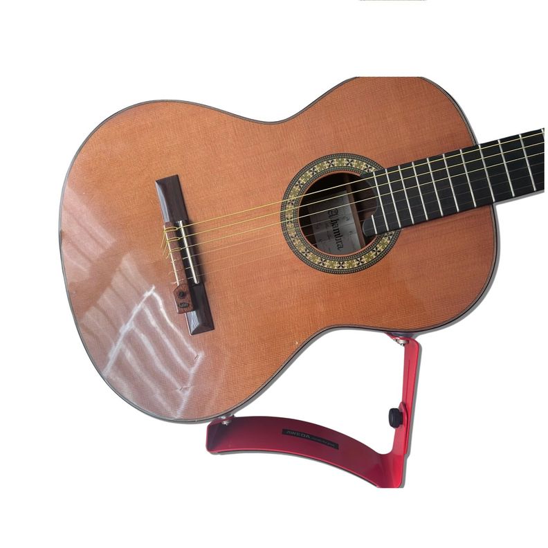 Soporte Elevador de Guitarra modelo conservatorio Rojo-5