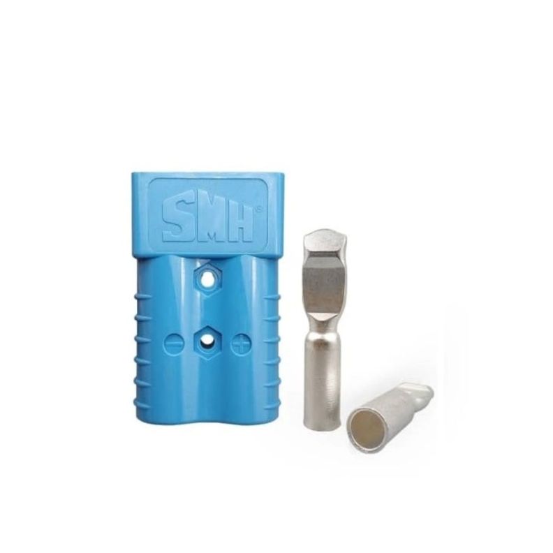 Conector Baterías Anderson Smh Sb350 350a Azul-0