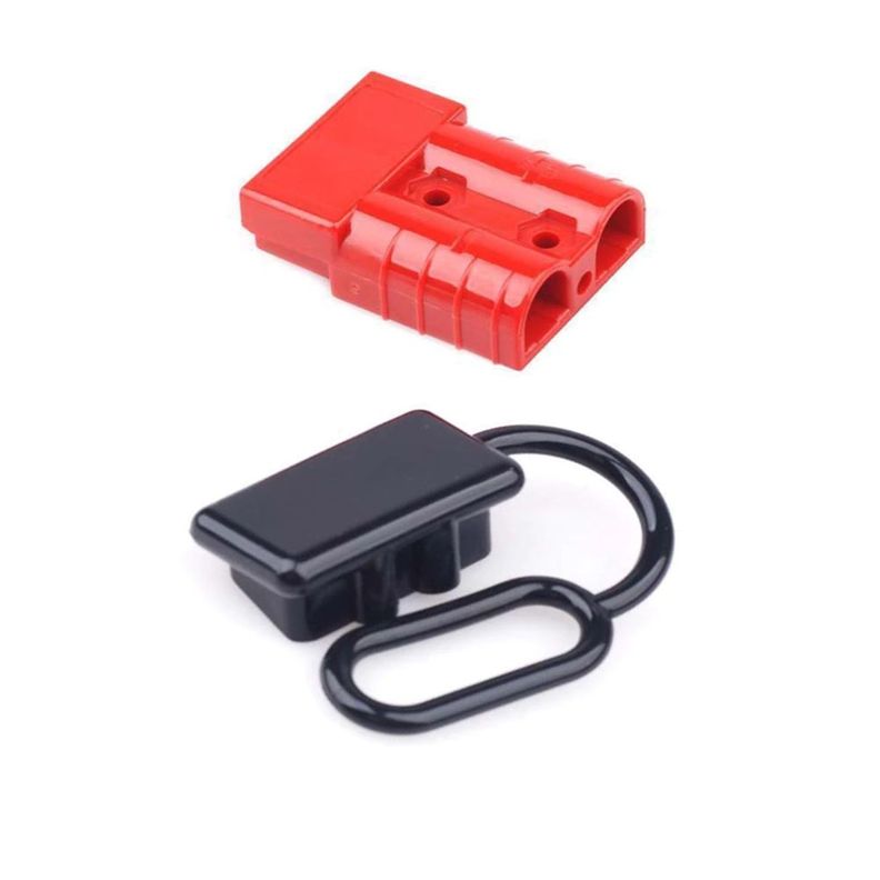 Cobertor De Goma Antipolvo Para Conector Anderson Sb350-3