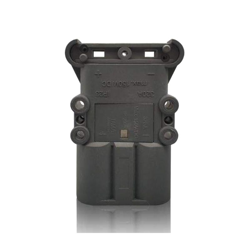 Enchufe SMH DIN320 macho 95mm c pinesAux-1