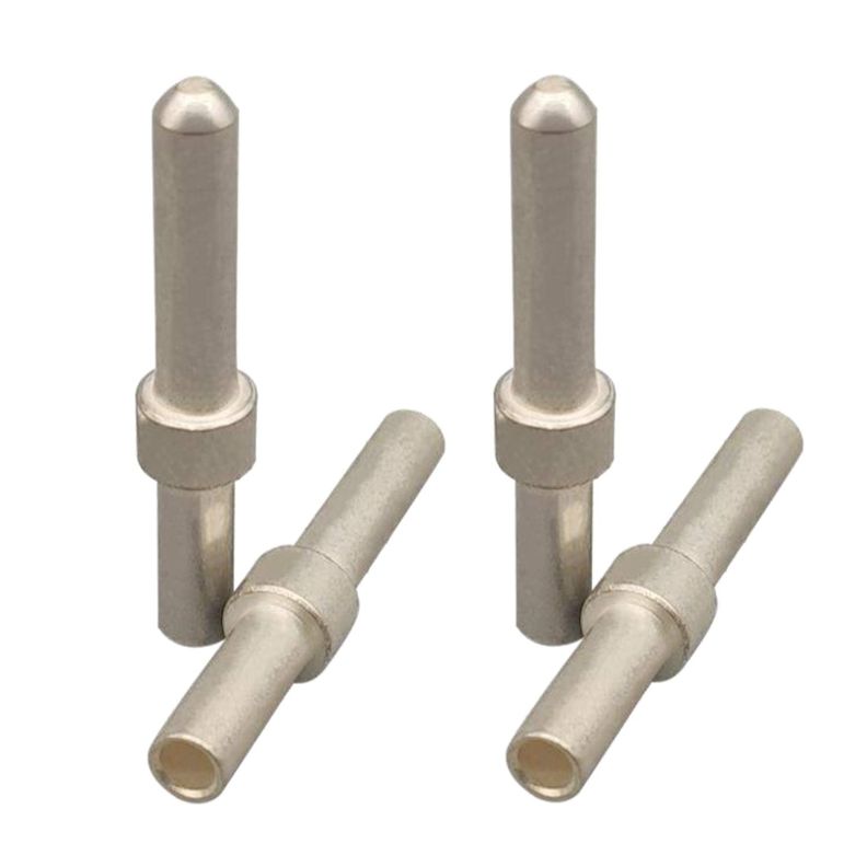 Enchufe SMH DIN320 macho 95mm c pinesAux-3