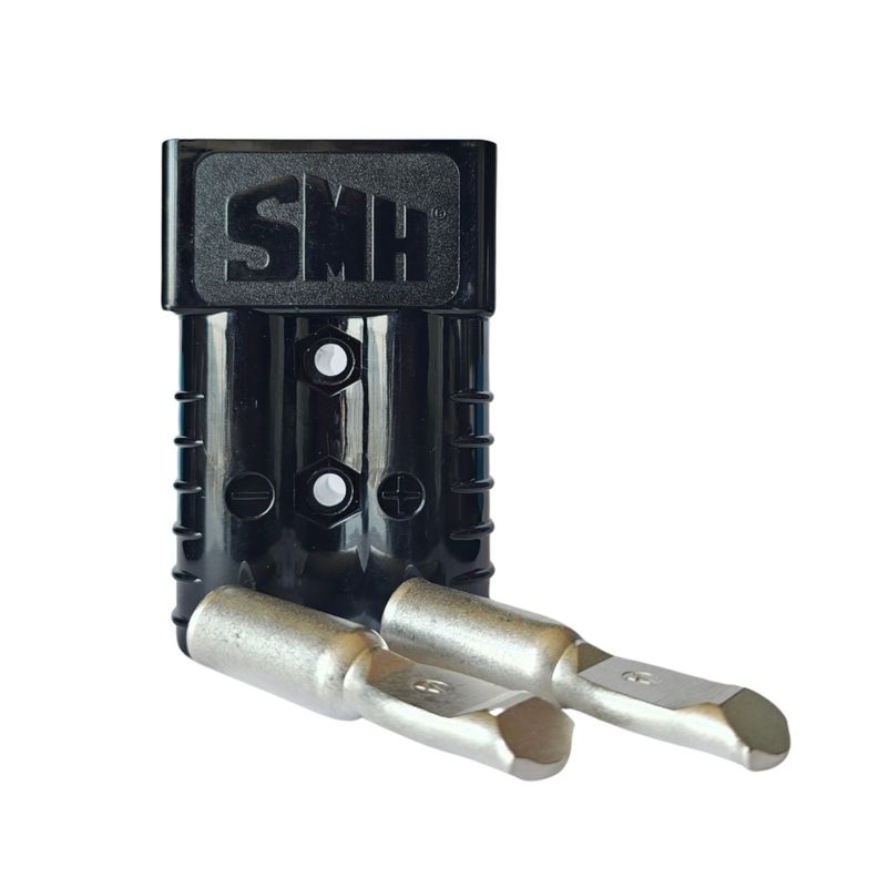 Conector Baterías Anderson Smh Sb350 350a Negro-0