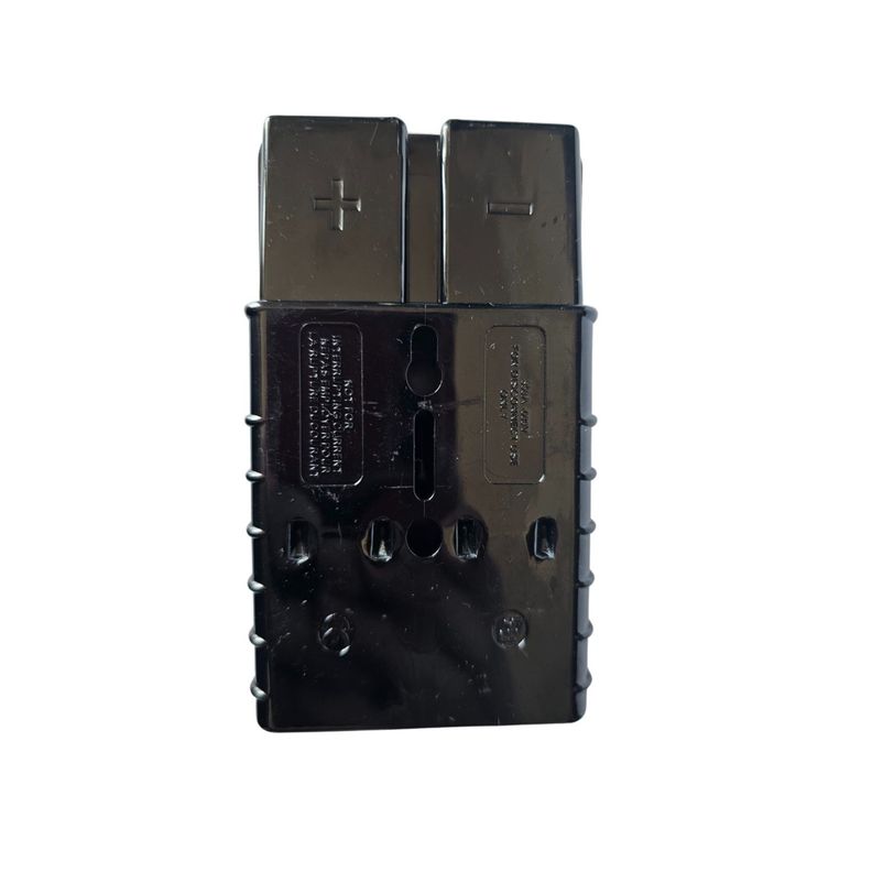 Conector Baterías Anderson Smh Sb350 350a Negro-3
