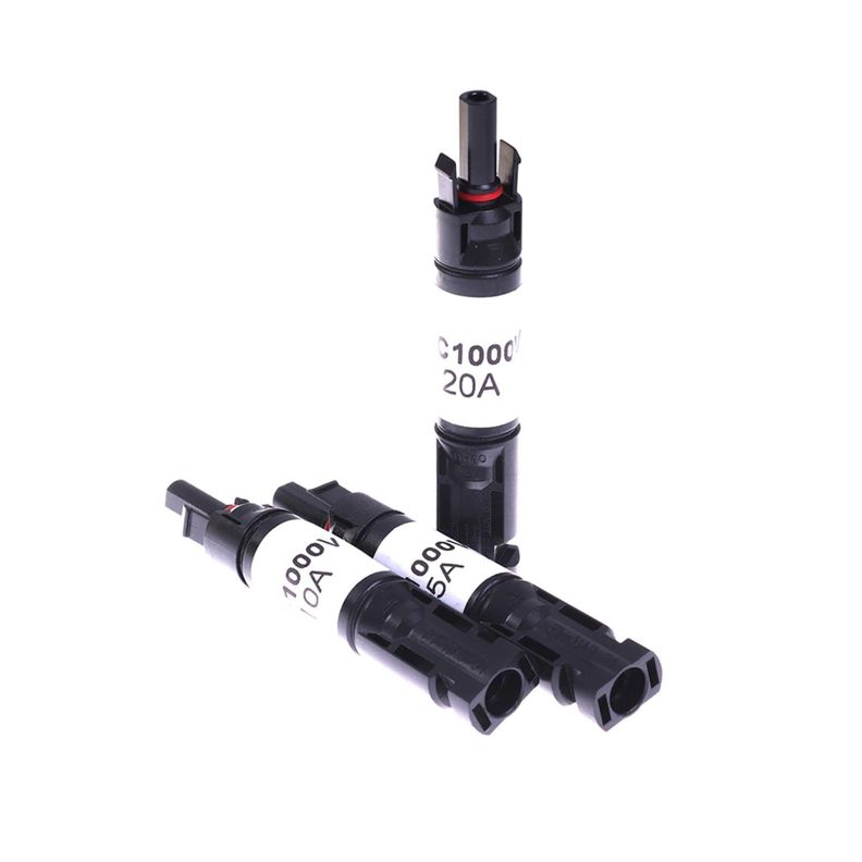 Conector Diodo Mc4 Con Diodo 20a-1