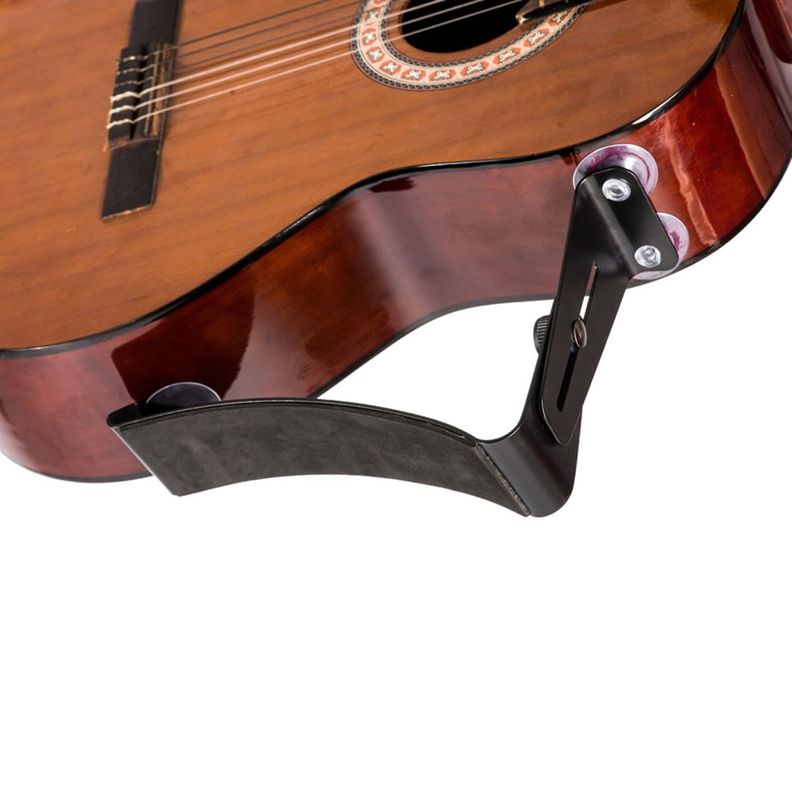 Soporte Elevador De Guitarra Modelo Conservatorio Negro-3