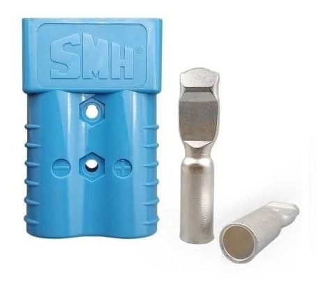 Conector Baterías Anderson Smh Sb175 175a Azul-2