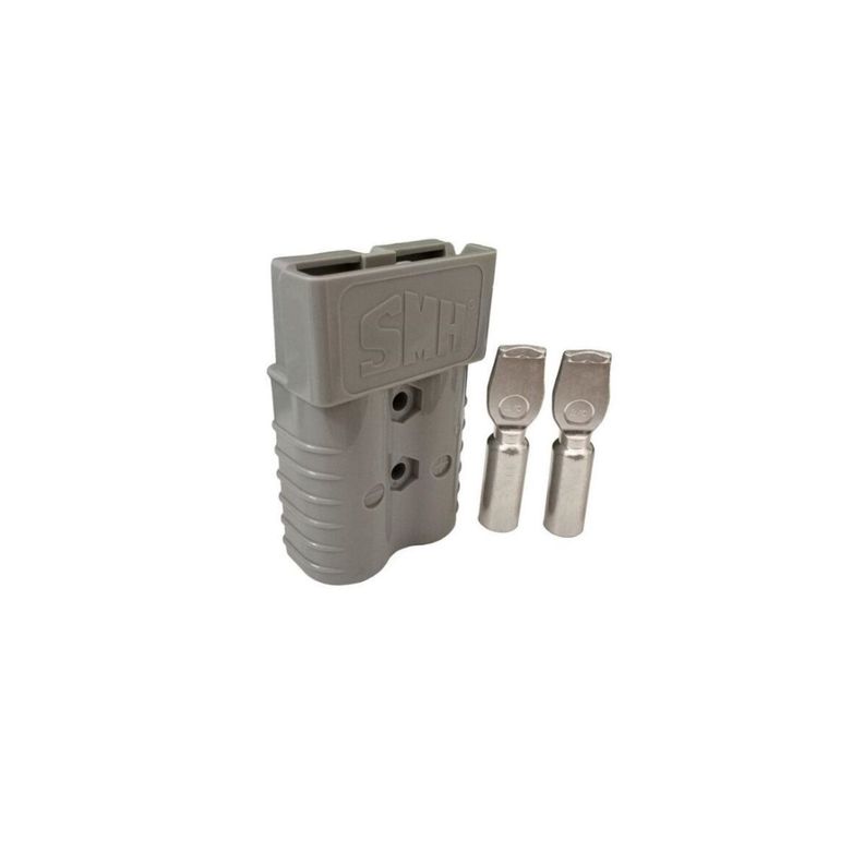 Conector Baterías Anderson Smh Sb350 350a Gris-0