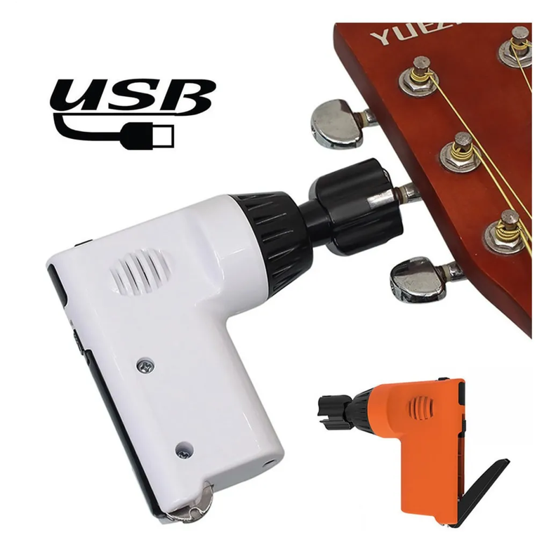 Enrollador Automático De Cuerdas De Guitarra, Con Cortador-1