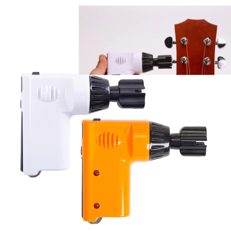 Enrollador Automático De Cuerdas De Guitarra, Con Cortador-3