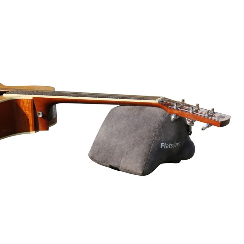 Cojín Soporte Elevador Guitarra Fa-80a Inflable-3