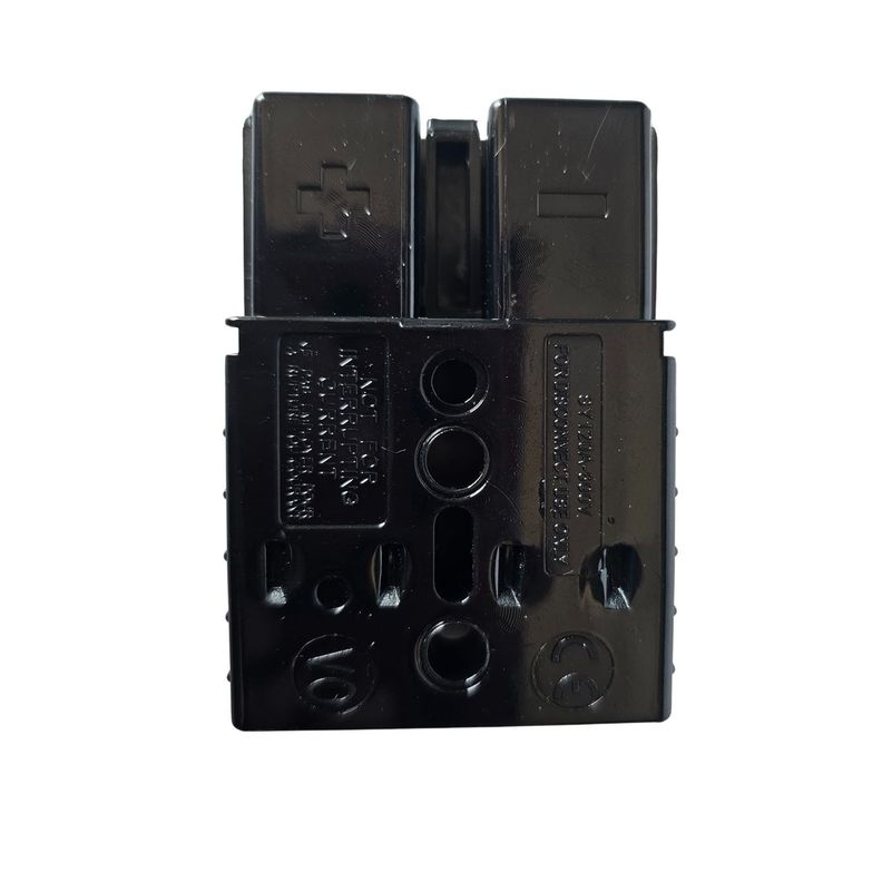 Conector Baterías Anderson Smh Sb120 120a Negro-3