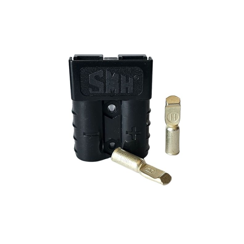 Conector Baterías Anderson Smh Sb175 175a Negro-0
