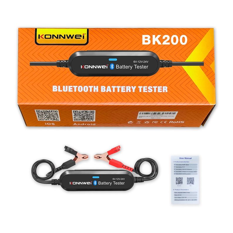 Tester de batería Bluetooth Konnwei BK200-0