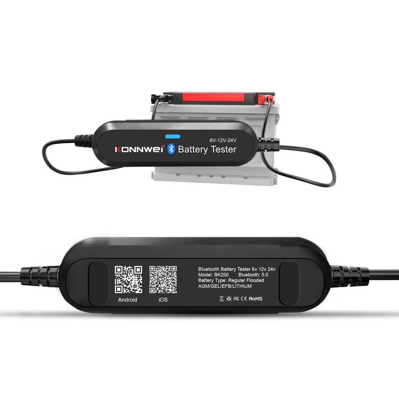 Tester de batería Bluetooth Konnwei BK200-2