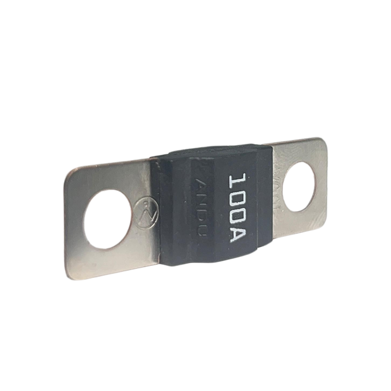 Fusible Midi 58v 100a Para Inversor Y Baterías En 48v-3