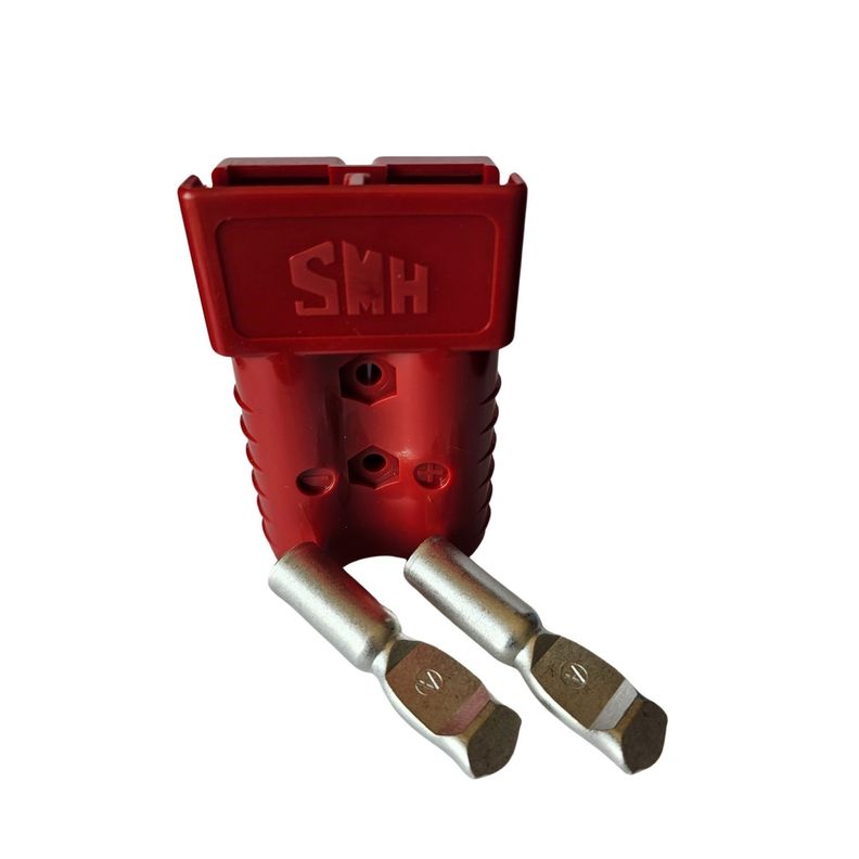 Conector Baterías Anderson Smh Sb350 350a Rojo-0
