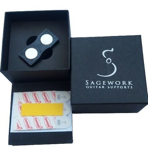 Set De Imanes Para Soporte De Guitarra Magnético Sagework-1