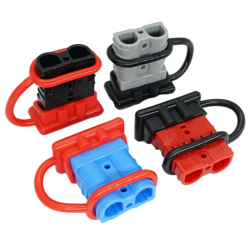 Cobertor De Goma Antipolvo Para Conector Anderson Sb50-2