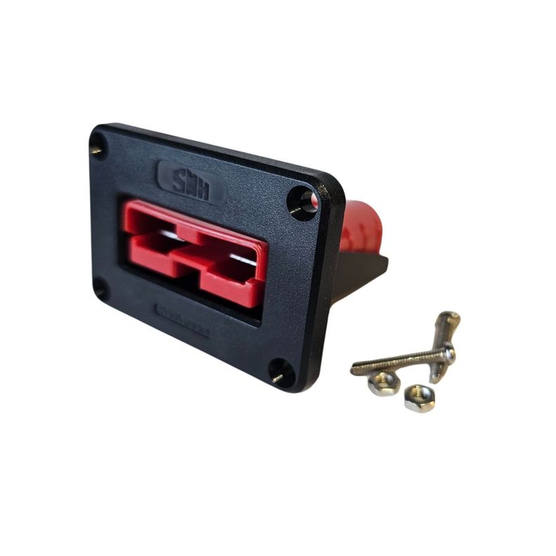 Soporte Panel Para Enchufe Anderson Sb50-0