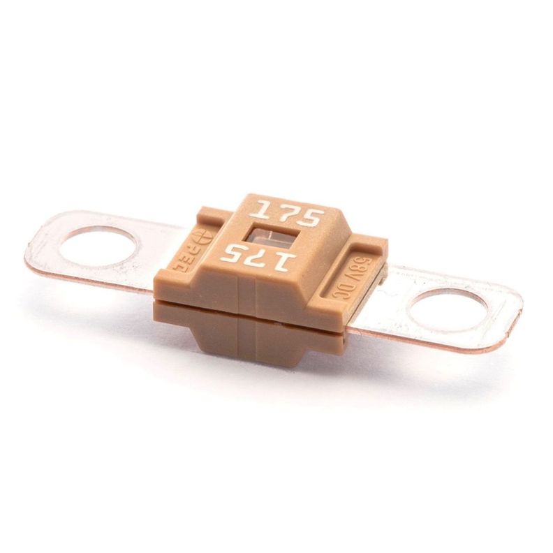Fusible Midi 58V 175A Para Inversor Y Baterias En 48v-0