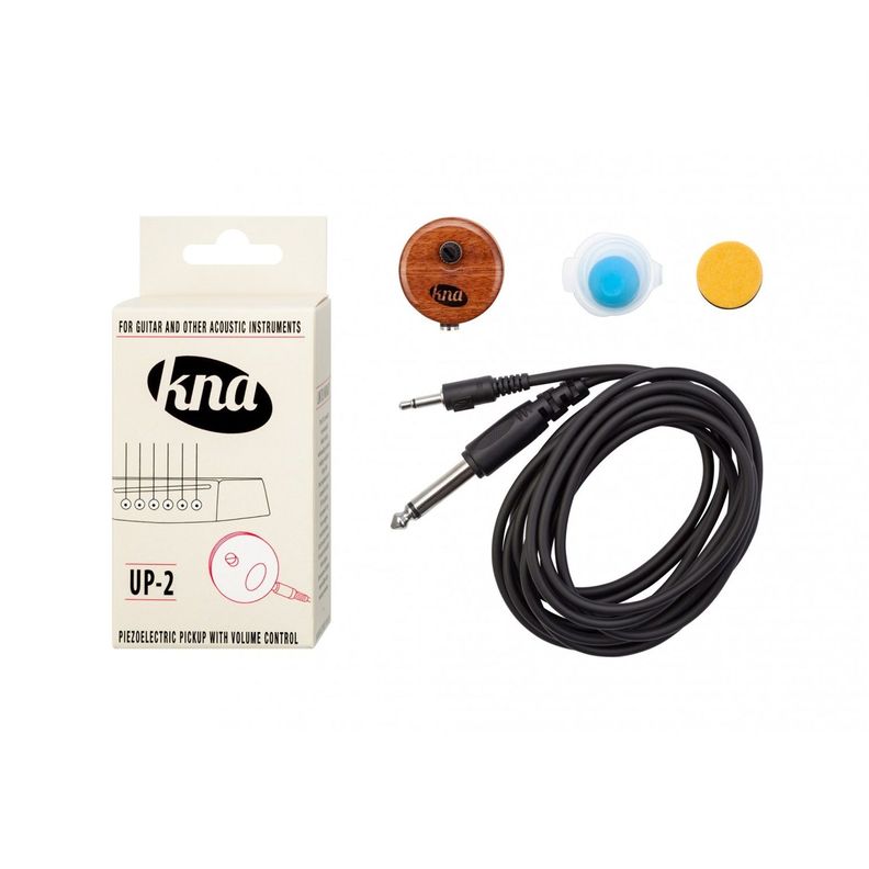 Pastilla Kna Up-2 Pickup Micrófono Piezoeléctrico Universal-0