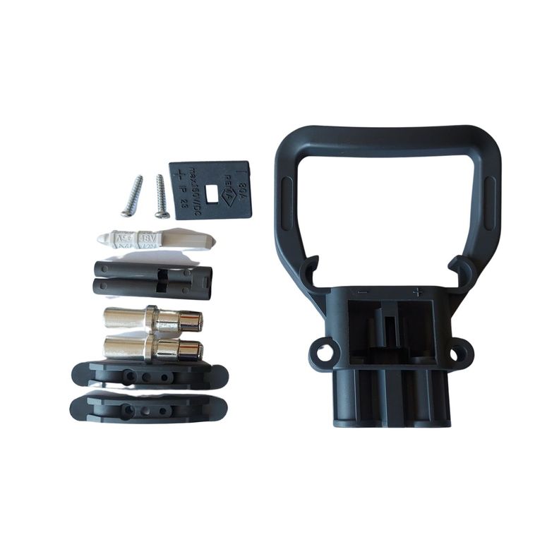 Enchufe SMH DIN80 80A Hembra Con Manilla-1