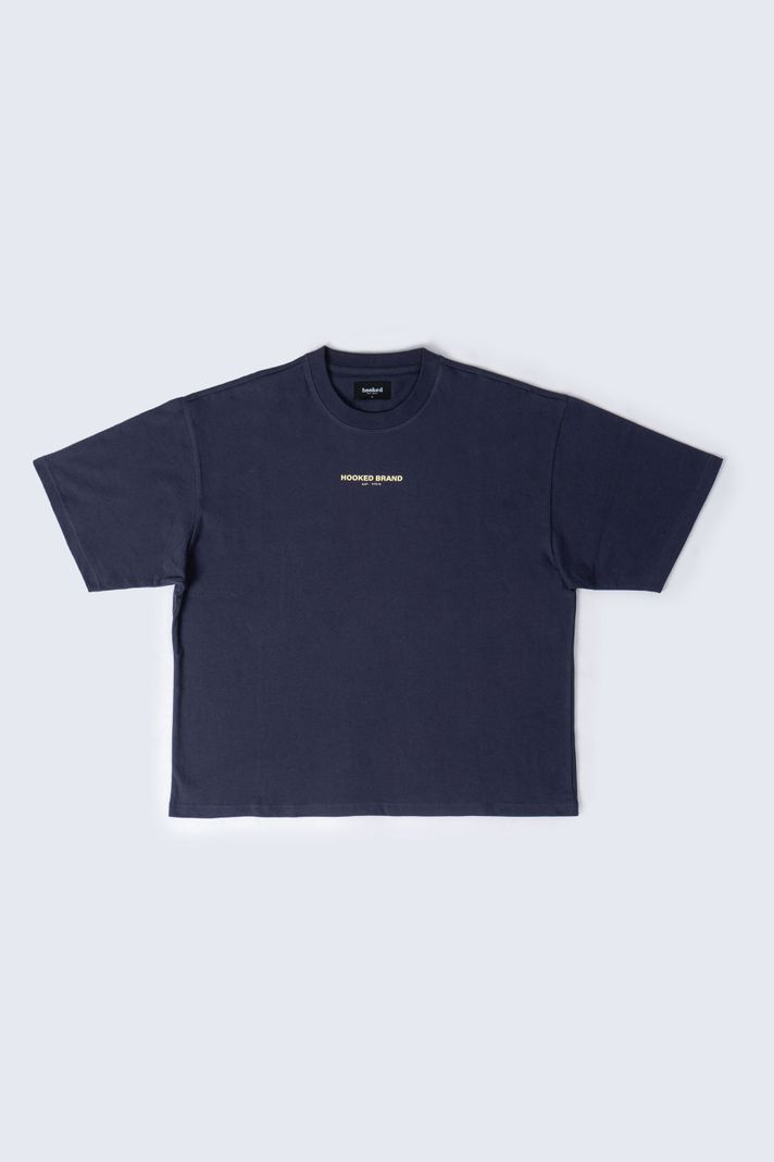 Polera Azul Hooked All-In