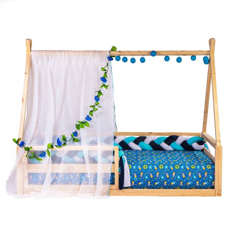 Cama tipi bh baranda para niños - Transición-1