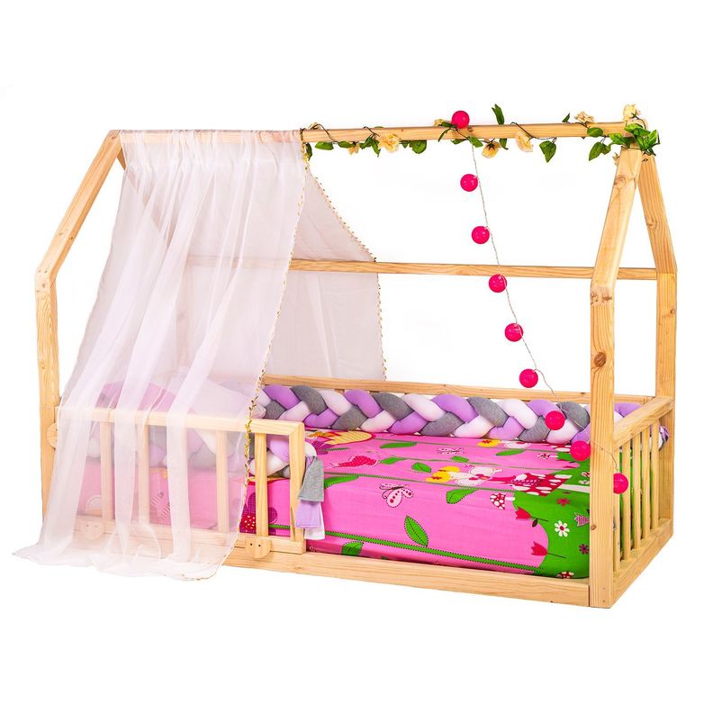 Cama casita bv para niños - Transición-0