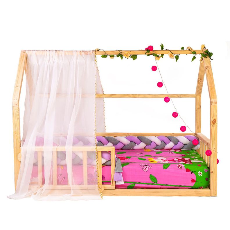 Cama casita bv para niños - Transición-1
