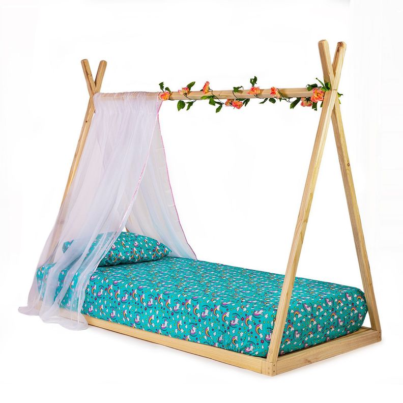 Cama tipi sin baranda infantil - Transición-0