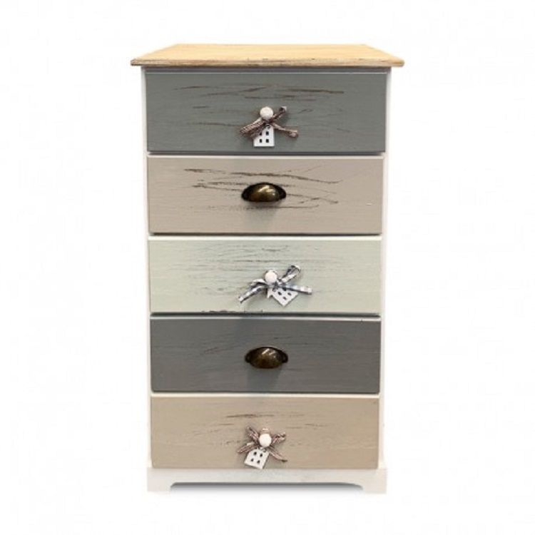 Mueble Cabinet tonos pasteles-0