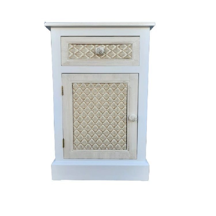 Velador Provenzal cajón / puerta diseños-0