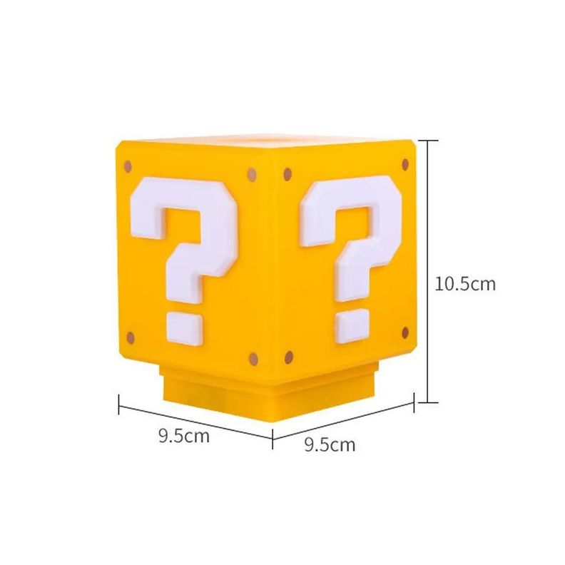 Lámpara Cubo Anime Recargable-1