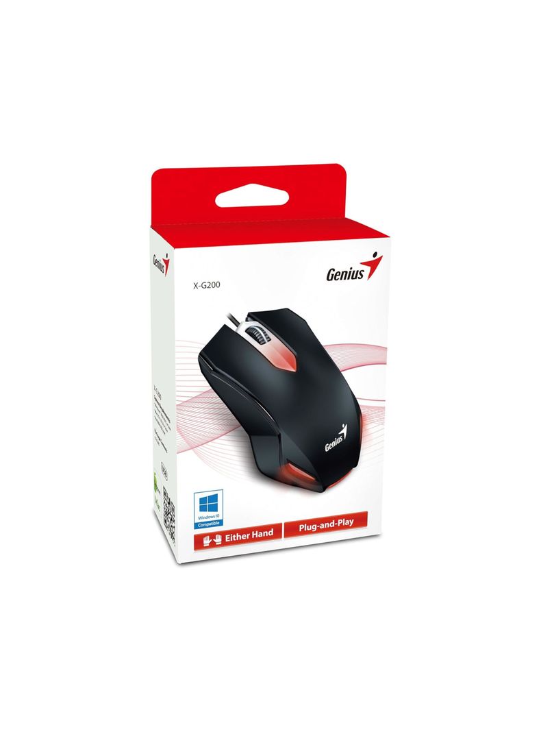 Mouse Genius GAMING X-G200-4