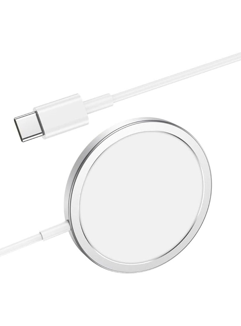 Cargador Inalámbrico Magnético USB-C compatible con iPhone-1