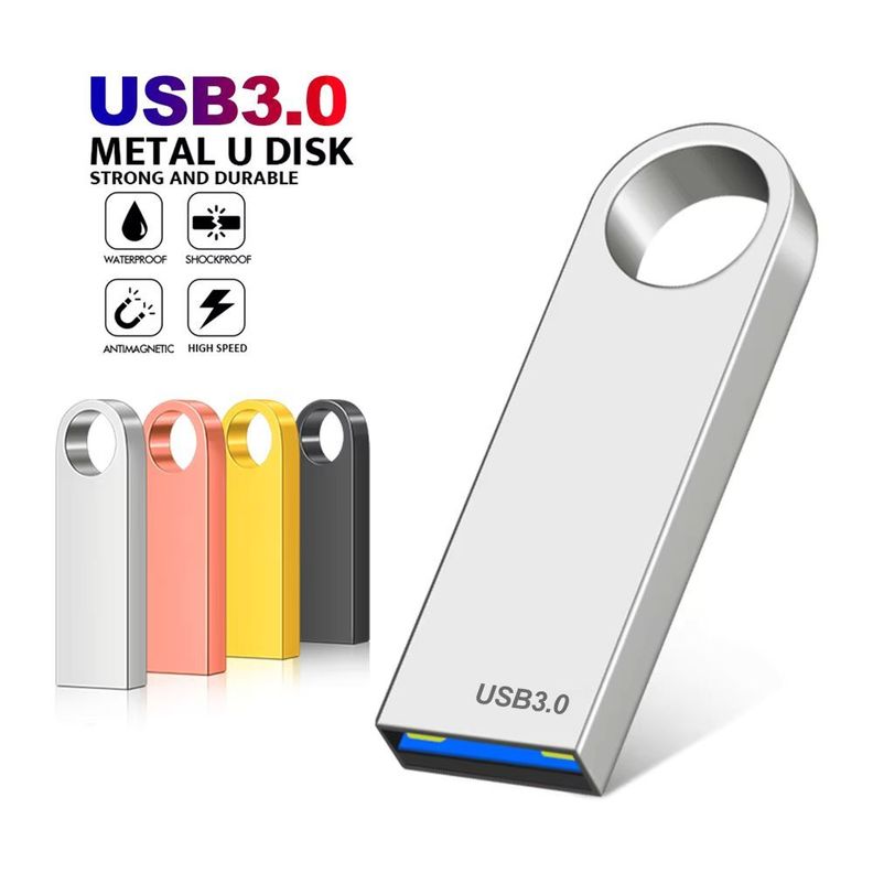 Pendrive 1TB USB 3.0 Metal Resistente-3