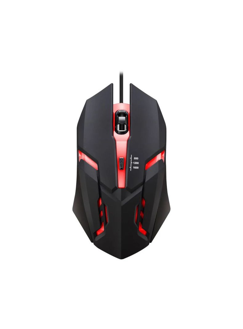 Mouse Gamer Optico X1 RGB 1600 DPI Vinant | Paris.cl
