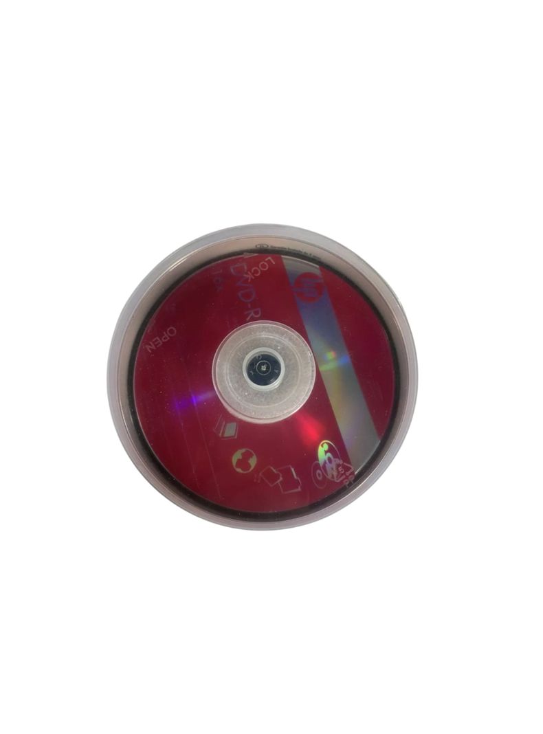DVD-R Grabable HP 16x 4.7Gb 100 unidades-2