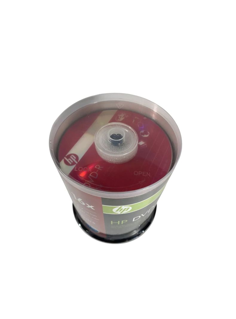DVD-R Grabable HP 16x 4.7Gb 100 unidades-3