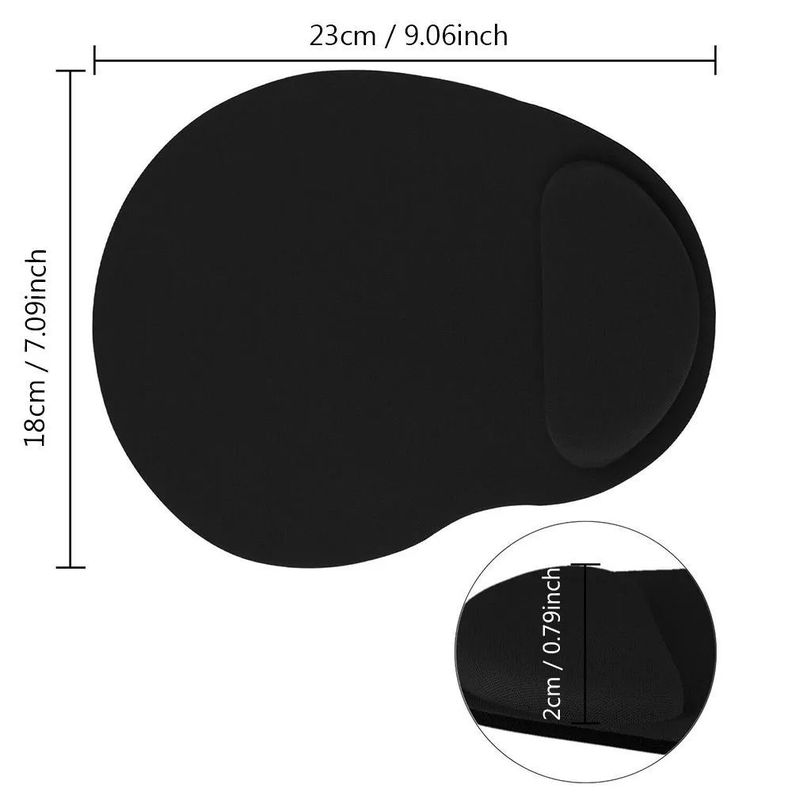 Alfombrilla de ratón ergonómica MousePad-1