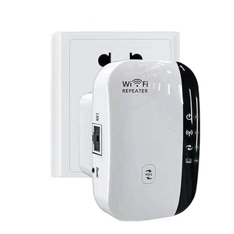 Mini Repetidor amplificador Wifi Inalámbrico 300Mbps-1