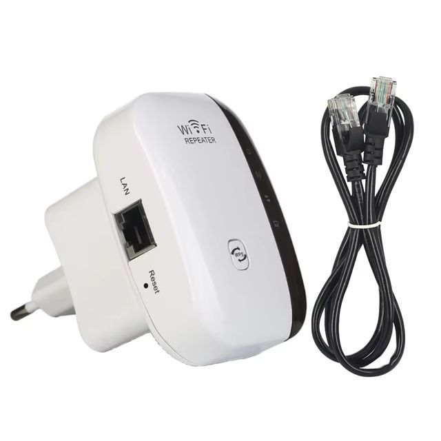 Mini Repetidor amplificador Wifi Inalámbrico 300Mbps-2