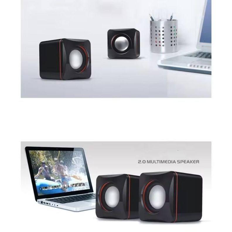 Parlante altavoz universal USB 101Z-2